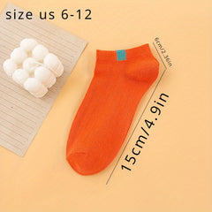 Men's Solid Liner Anklets Socks: Comfy, Sweat Absorbent, Outdoor Wear