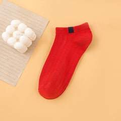 Men's Solid Liner Anklets Socks: Comfy, Sweat Absorbent, Outdoor Wear