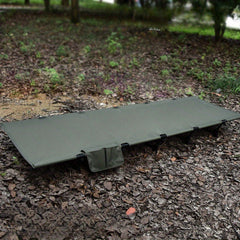 Ultralight Portable Aluminum Single Bed for Camping