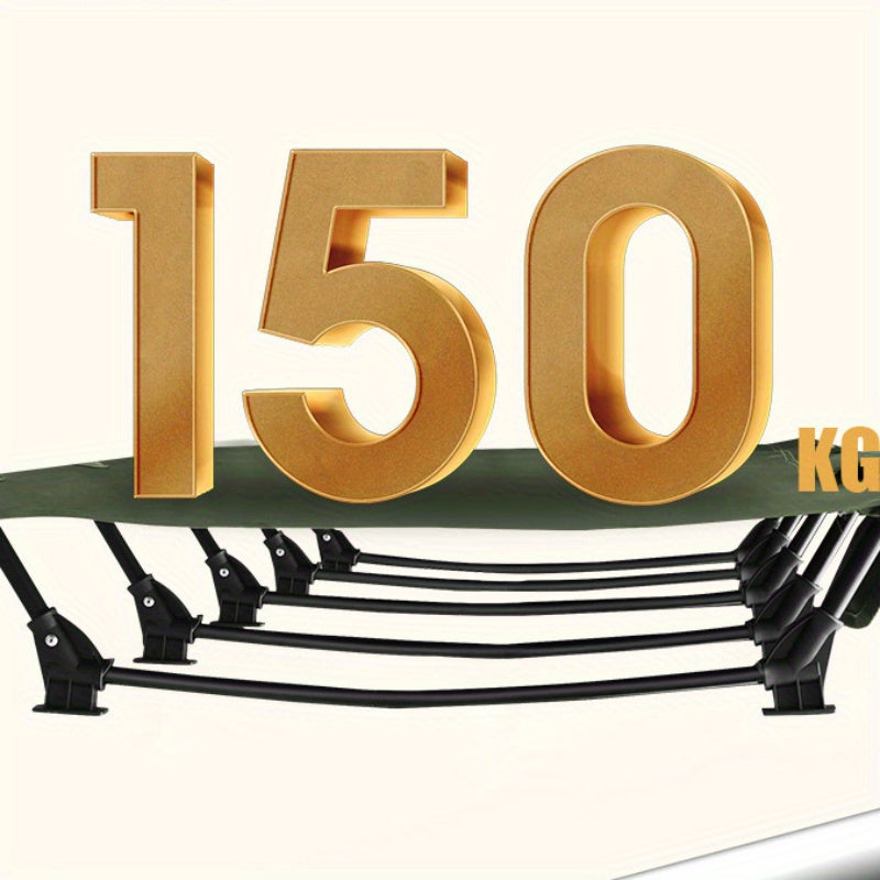 Ultralight Portable Aluminum Single Bed for Camping