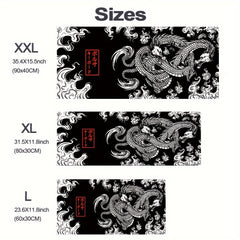 Dragon Mat Mousepad Gamer Office Mat Mouse Pad Light Gaming Room Accessories