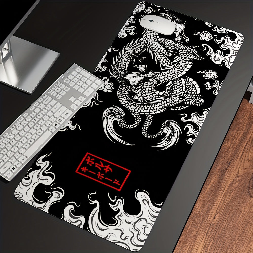 Dragon Mat Mousepad Gamer Office Mat Mouse Pad Light Gaming Room Accessories