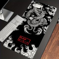 Dragon Mat Mousepad Gamer Office Mat Mouse Pad Light Gaming Room Accessories