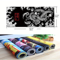 Dragon Mat Mousepad Gamer Office Mat Mouse Pad Light Gaming Room Accessories