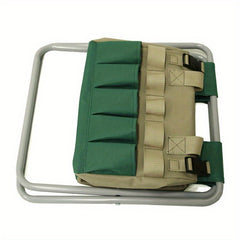 Outdoor Garden Tool Kit Stool Portable Folding Stool
