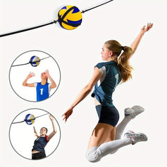 Adjustable Volleyball Training Equipment Volleyball Aid Elastic Training Belt
