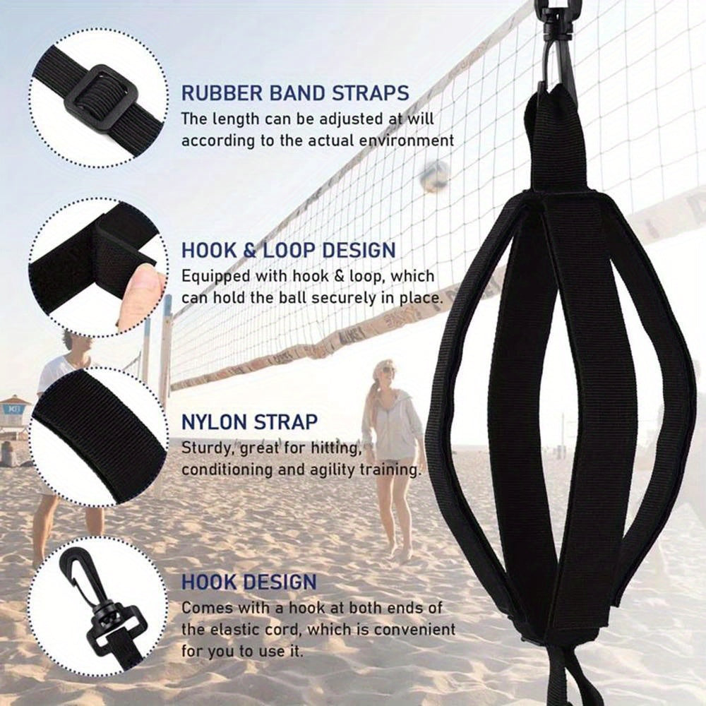 Adjustable Volleyball Training Equipment Volleyball Aid Elastic Training Belt