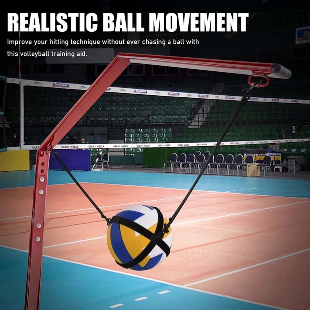 Adjustable Volleyball Training Equipment Volleyball Aid Elastic Training Belt