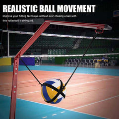 Adjustable Volleyball Training Equipment Volleyball Aid Elastic Training Belt