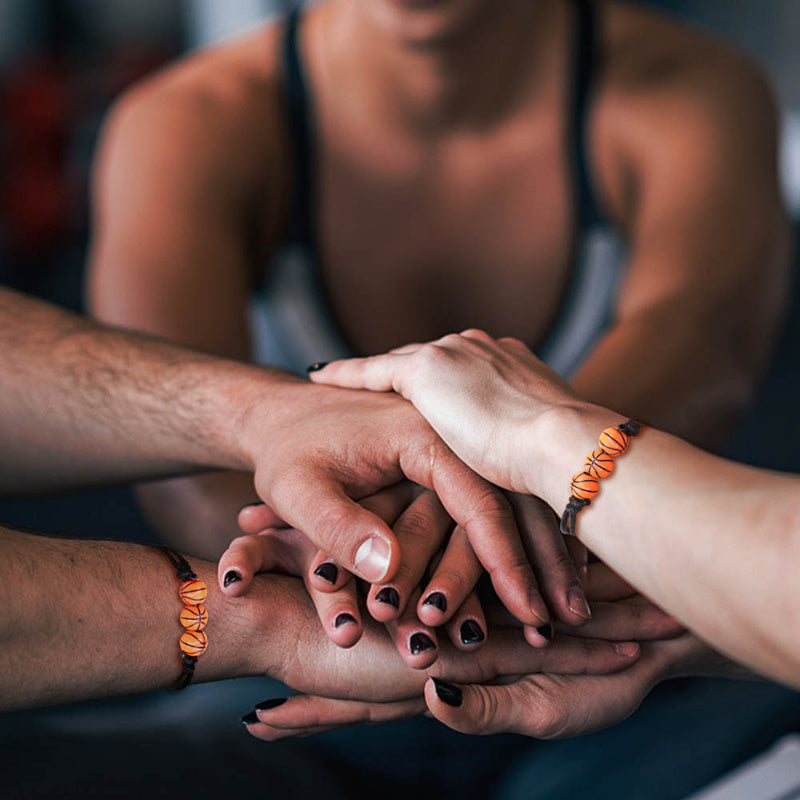 Sports Rope Bracelet, Baseball Volleyball Rugby Bracelet