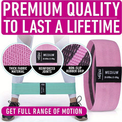 3pcs Yoga Exercise Resistance Band Elastic Fitness Stretching Band