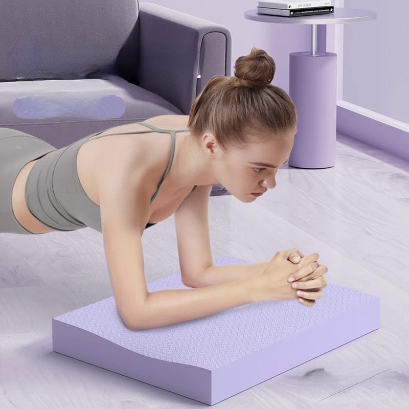 Thicken Yoga Support Pad TPE Balance Pad Non slip Kneeling Pad For Fitness