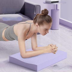 Thicken Yoga Support Pad TPE Balance Pad Non slip Kneeling Pad For Fitness