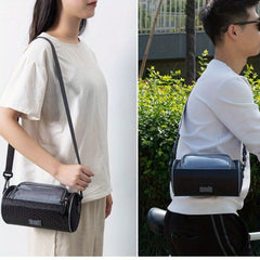 Waterproof Bike Handlebar Bag w/ Phone Holder Large Capacity Front Bag