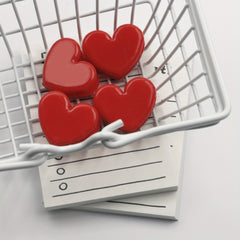 1pc Colorful Heart Clip Soft Sister Wind Photo Decoration Plastic Clip
