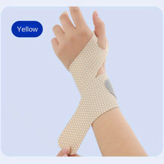 Unisex Thin Compression Wristband for Badminton Yoga Sports