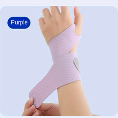 Unisex Thin Compression Wristband for Badminton Yoga Sports