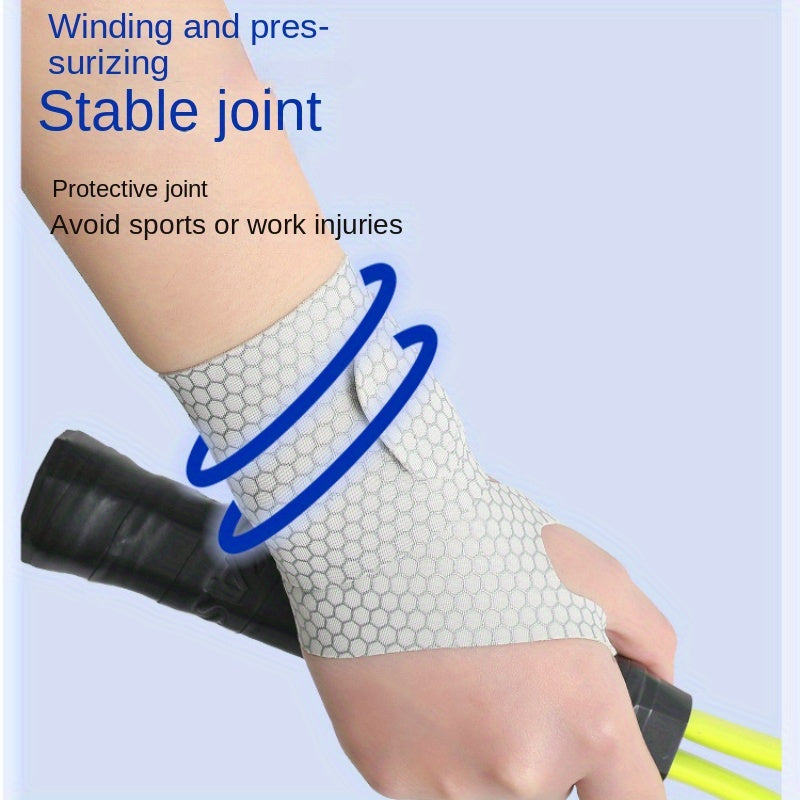 Unisex Thin Compression Wristband for Badminton Yoga Sports