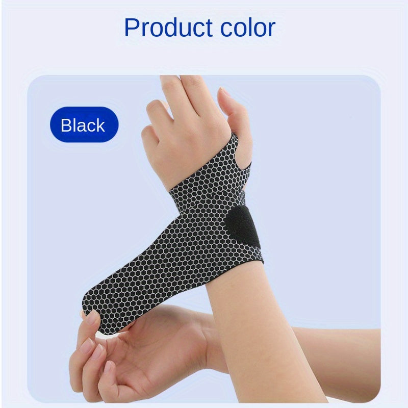 Unisex Thin Compression Wristband for Badminton Yoga Sports