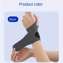 Unisex Thin Compression Wristband for Badminton Yoga Sports