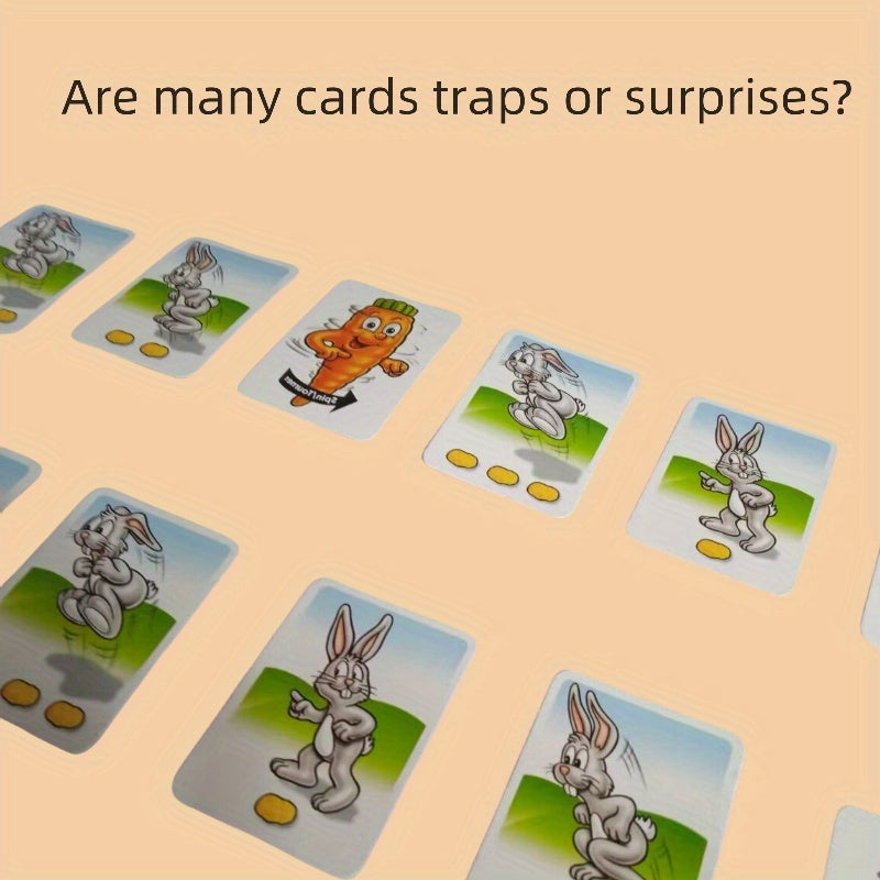 Rabbit Play Set Rabbit Trap Game Boys Girls Tabletop Games