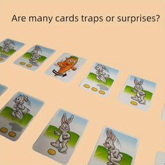 Rabbit Play Set Rabbit Trap Game Boys Girls Tabletop Games