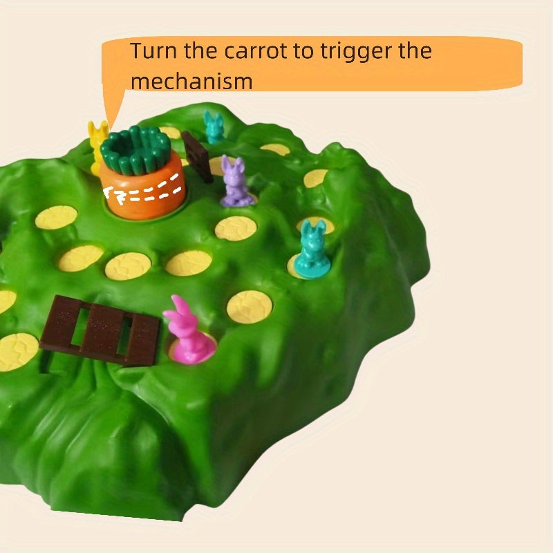 Rabbit Play Set Rabbit Trap Game Boys Girls Tabletop Games