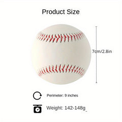 Luminous Glow in the Dark Baseball for Night Training