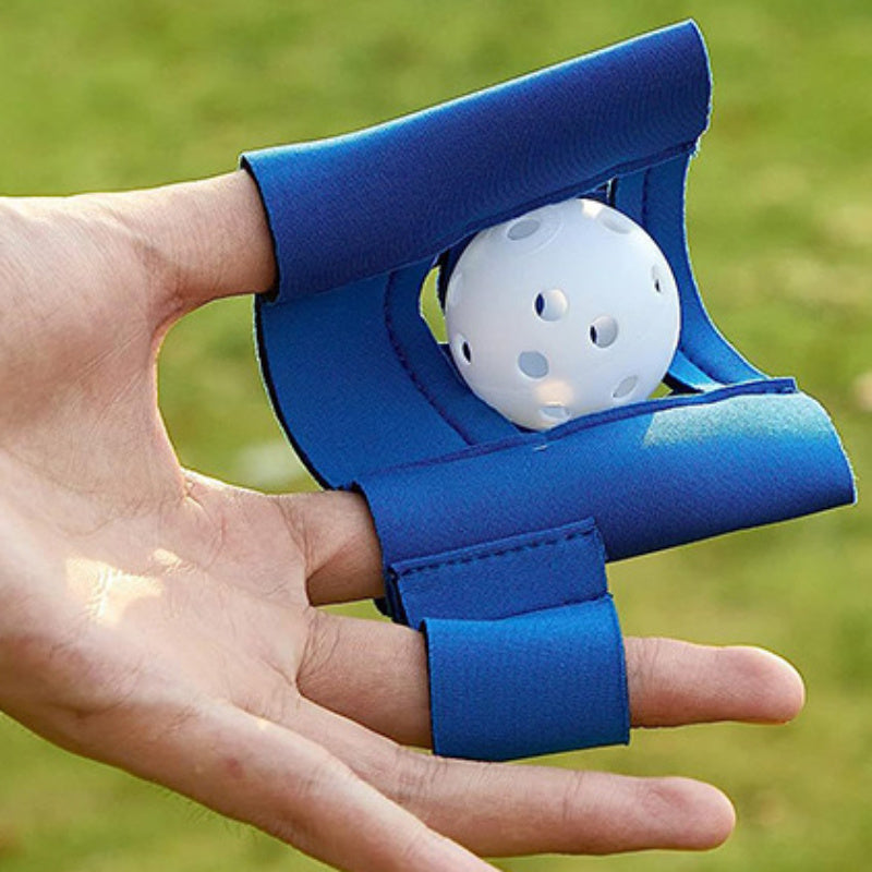 Mini Baseball Training Glove With Ball - Catching Gloves Practicing