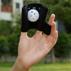 Mini Baseball Training Glove With Ball - Catching Gloves Practicing