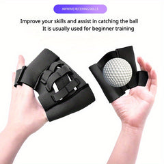 Mini Baseball Training Glove With Ball - Catching Gloves Practicing