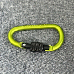 1pc Aluminum Carabiner D Ring Key Chain Clip Snap Hook Outdoor Camping