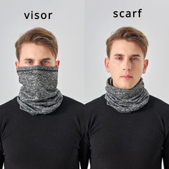 Thick Fleece Insulation Scarf for Outdoor Sports Skiing Ear Protection