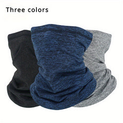 Thick Fleece Insulation Scarf for Outdoor Sports Skiing Ear Protection