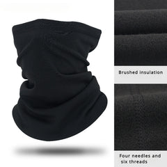 Thick Fleece Insulation Scarf for Outdoor Sports Skiing Ear Protection