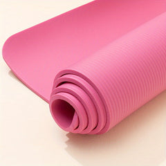 Extra Thick High Density Yoga Mat 183x61x0.6in with Carrying Strap
