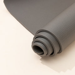 Extra Thick High Density Yoga Mat 183x61x0.6in with Carrying Strap