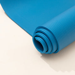 Extra Thick High Density Yoga Mat 183x61x0.6in with Carrying Strap