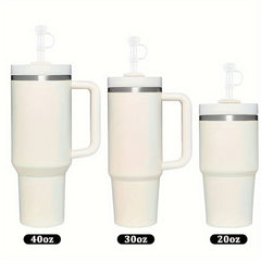 4pcs Reusable Straw Cover Dustproof Silicone Straw Cap