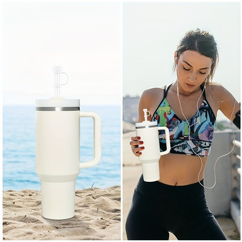 4pcs Reusable Straw Cover Dustproof Silicone Straw Cap