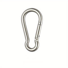 Stainless Steel Carabiner Climbing Hook Key Ring