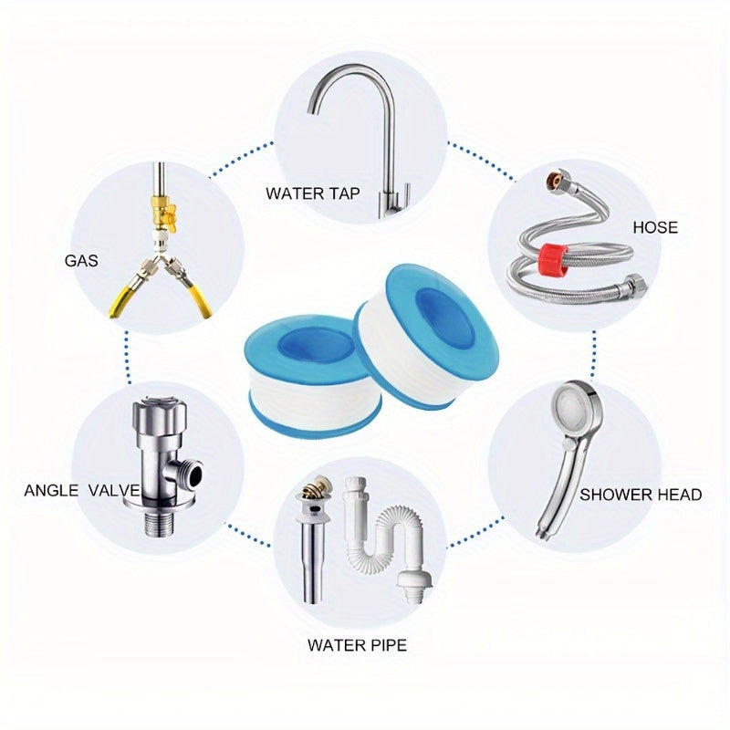 PTFE Water Pipe Tape Sealing Tape Fitting Thread Seal Tape