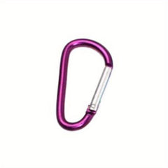 Aluminum Carabiners for Outdoor Climbing and Daily Use