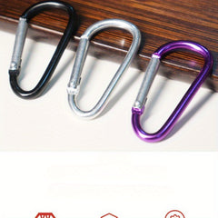 Aluminum Carabiners for Outdoor Climbing and Daily Use
