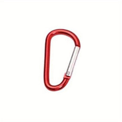Aluminum Carabiners for Outdoor Climbing and Daily Use