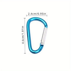 Aluminum Carabiners for Outdoor Climbing and Daily Use