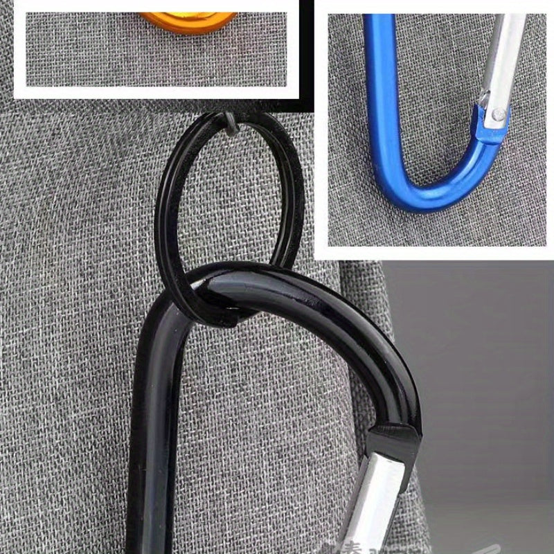Aluminum Carabiners for Outdoor Climbing and Daily Use