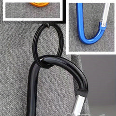 Aluminum Carabiners for Outdoor Climbing and Daily Use