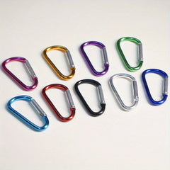 Aluminum Carabiners for Outdoor Climbing and Daily Use