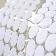 Self Adhesive Dots 400 Pairs 1.5 Cm Sticky Back Dots